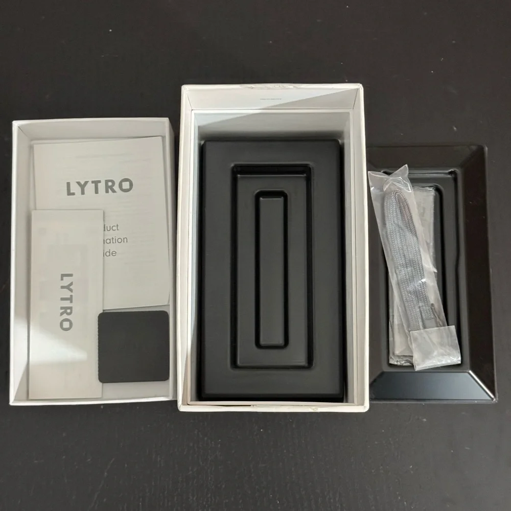 Lytro Light Field Digital Camera - Green Seagrass 8gb